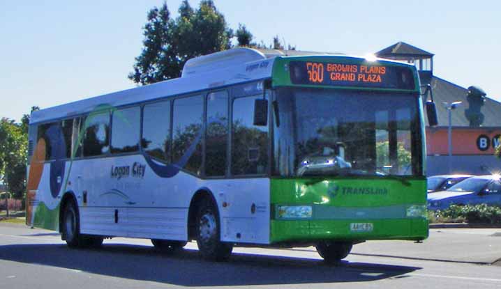 Where can you find a timetable for Logan buses?
